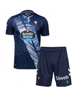 Celta Vigo Dječji Gostujuci Dres kompleti 2025-26 Kratak Rukavima (+ kratke hlače)